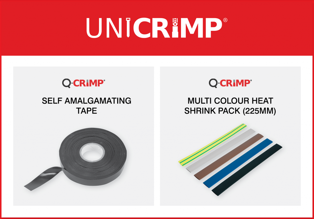 Unicrimp sleeving