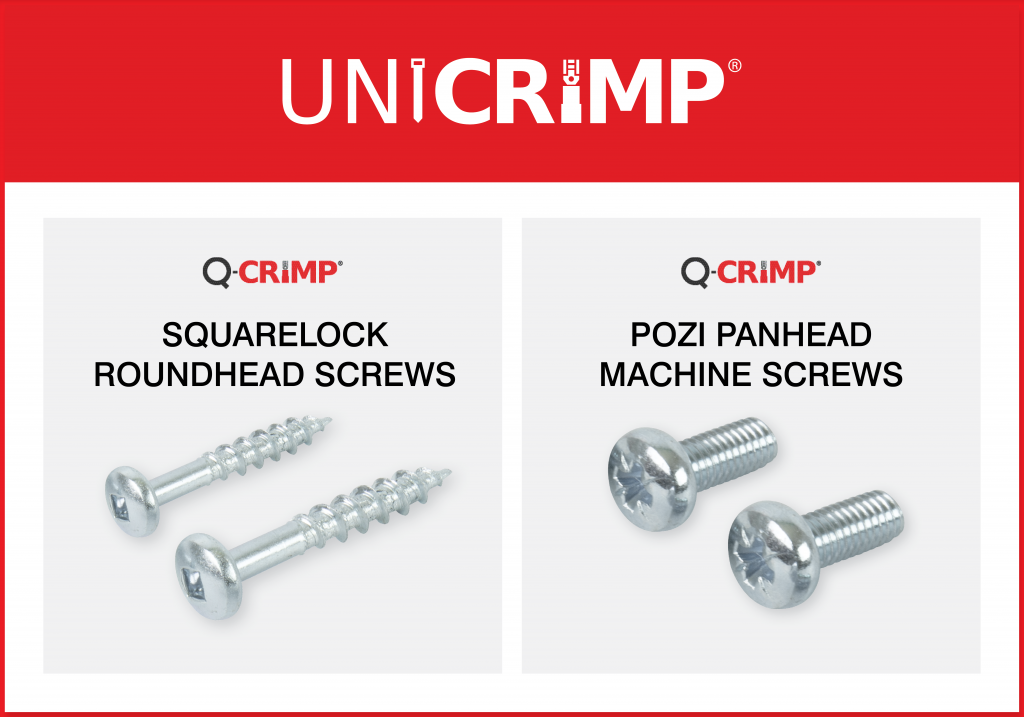 Unicrimp screw