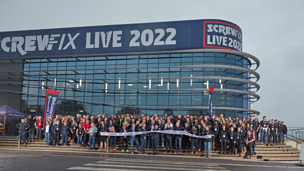 back to Screwfix Live 2022! Electrical Contracting News Awards
