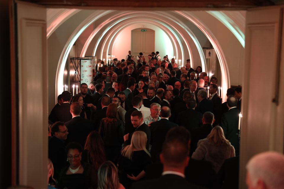 Workers celebrate at UK Power Networks’ bestinclass ceremony