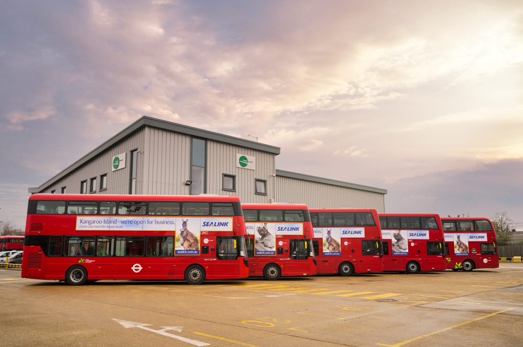 Bus fleet