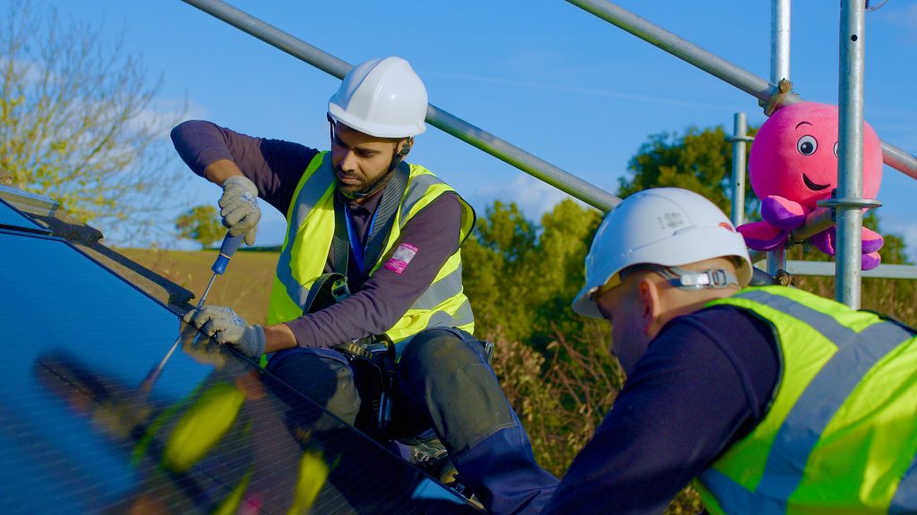 Solar installation