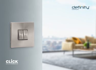 Click Definity Complete Definity complete - the all-in-one solution from Click Scolmore