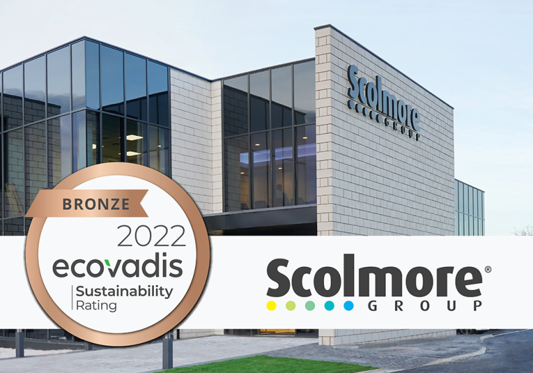EcoVadis bronze sustainability medal for Scolmore Group Electrical