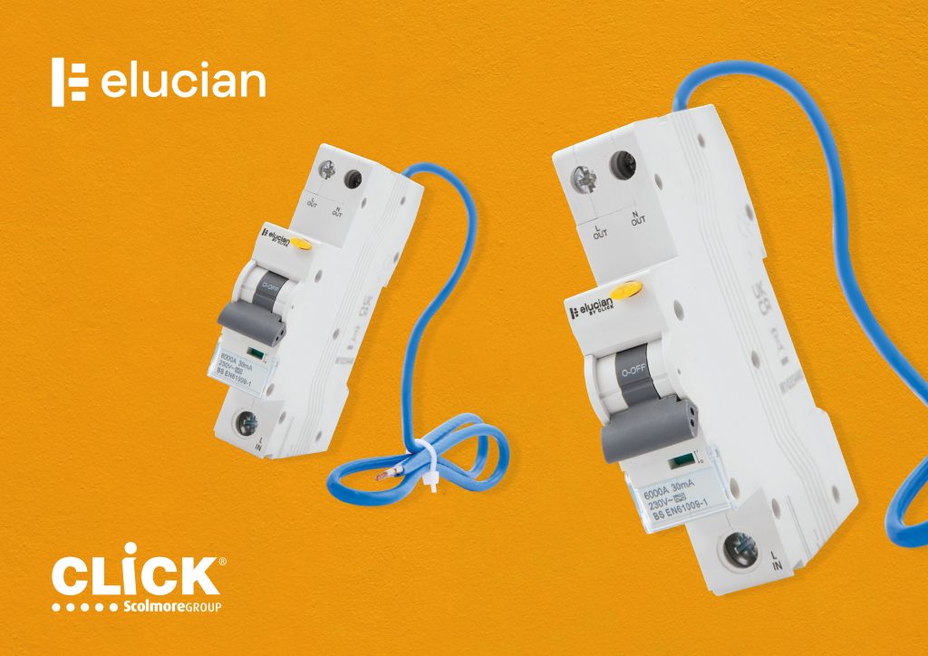 Scolmore adds 25A RCBO to Elucian protective devices range