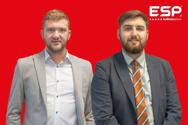 ESP Ashley Brown and Liam Wiltshire ASM PR
