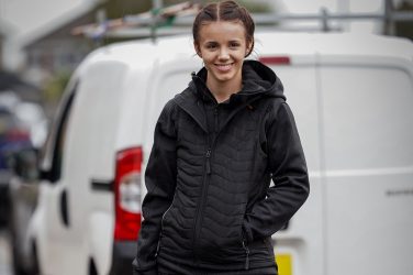 Screwfix tests new women's workwear range