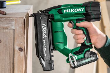 HiKOKI launches the NT1850DFJXZ Cordless Brad Nailer