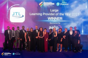 JTL wins ‘Learning Provider of the Year’ at the Multicultural Apprenticeship Awards