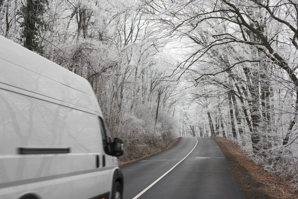 Top 10 tips to get your van ready for the cold weather