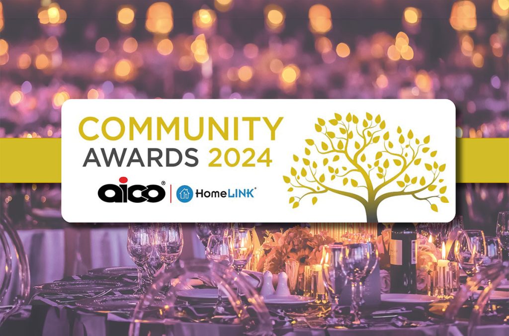 The Aico|HomeLINK Community Awards will return for 2024