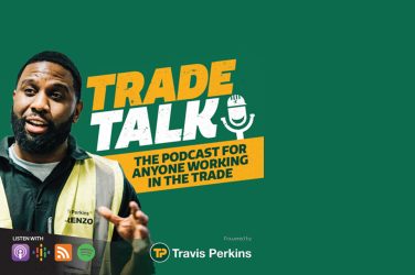 Travis Perkins launches 'Trade Talk' podcast presented by Sally Wallace