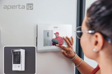 Aperta IP single-way door entry solution from ESP