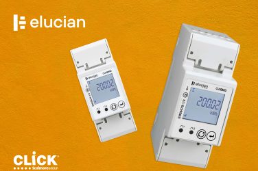 New Elucian 100A Single Phase Energy Meter from Click
