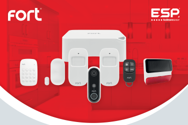 Fort - the complete smart security range from ESP