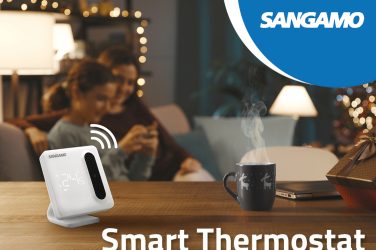 New Smart Thermostat from Sangamo