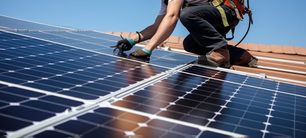 Solar installation boost requires up to 500 additional qualified electricians per year