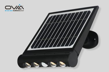 New solar powered lighting range from Ovia