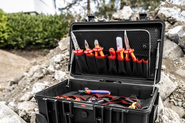 The KNIPEX range of tool cases and backpacks