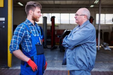 Customer behaviour causes tradespeople to walk away