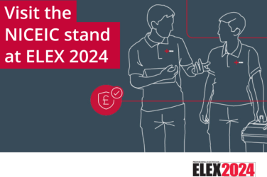 NICEIC will attend the ELEX show at Alexandra Palace