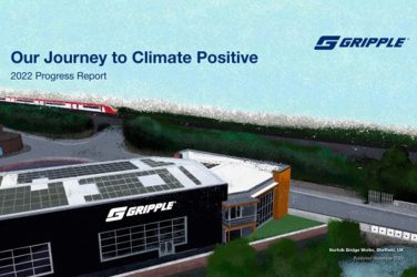 Gripple achieves carbon neutrality across its UK operations