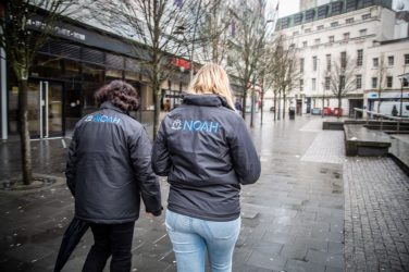 NOAH and Knightsbridge support the homeless this winter