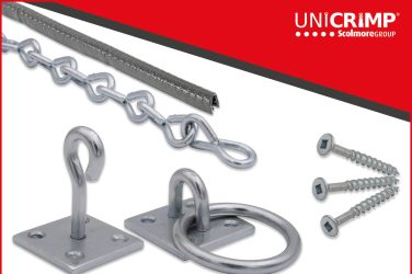 An extensive overview of Unicrimp’s Q-Crimp fixings range