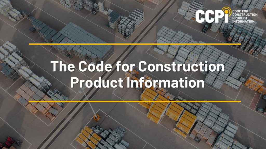 InstallerSHOW partners with the Code for Construction Product Information