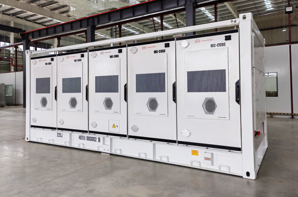 AMP Clean Energy announces four-hour battery storage projects