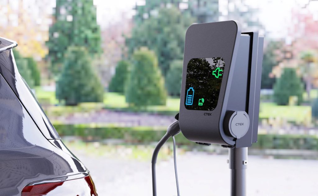 CTEK unveils new advanced CC3 EV charge point