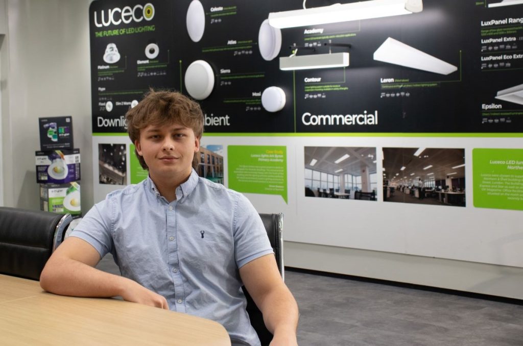 Luceco Group supporting young talent through apprenticeships