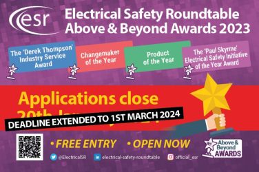 Electrical Safety Roundtable ABA 2023 open for entries