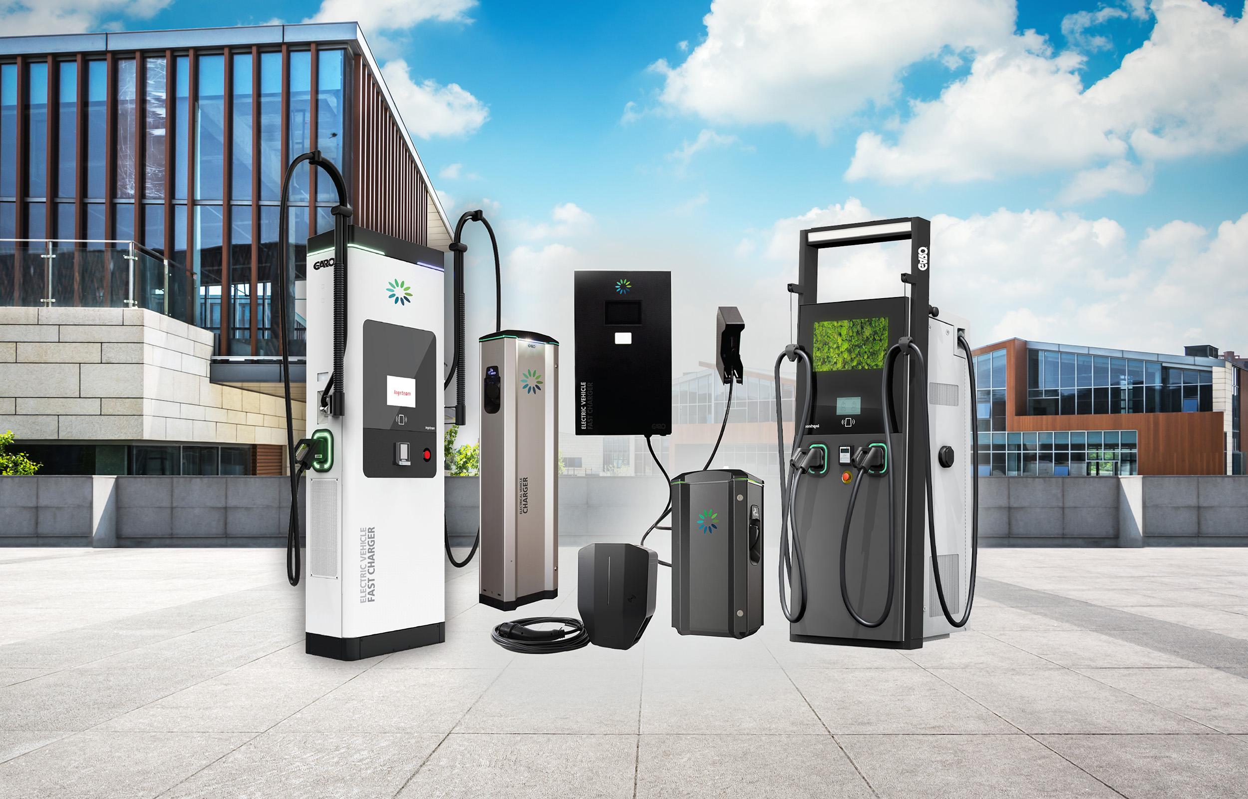 GARO's EV charging stations leading the way