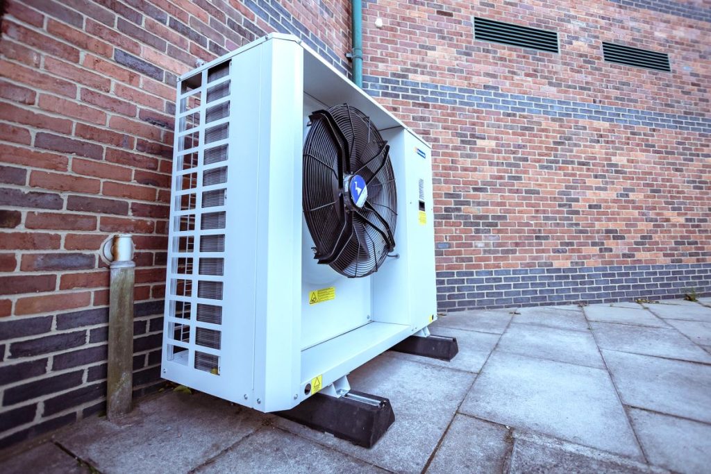 Sunderland Council installs new Hamworthy heat pump system