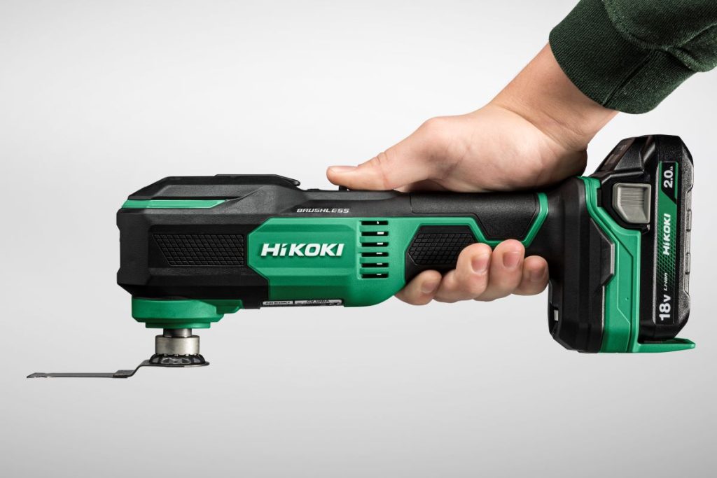 HiKOKI Power Tools launches the new CV18DA Multitool