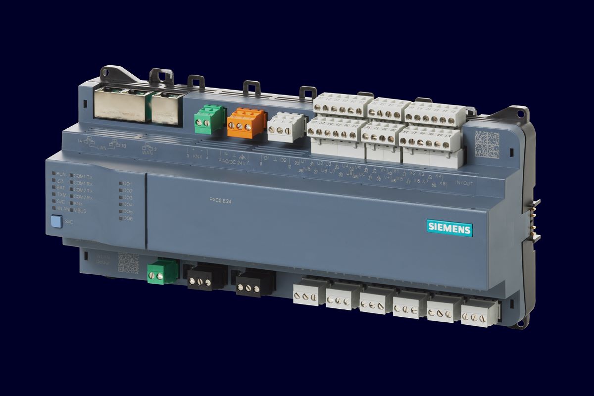 Siemens adds to Desigo capabilities with a new controller