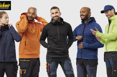 Snickers Workwear’s new wind-protective jackets and hoodies