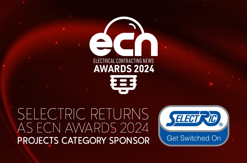 Selectric returns as ECN Awards 2024 Projects Category sponsor