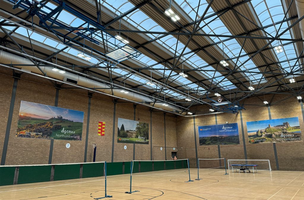 NVC Lighting helps Blyth Sports Centre make energy savings