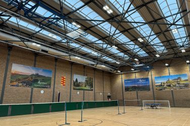 NVC Lighting helps Blyth Sports Centre make energy savings