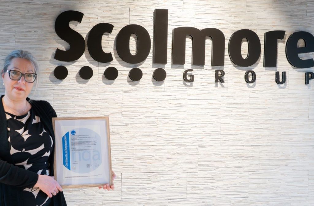 ISO14001 Certification for Scolmore Group companies - Electrical ...