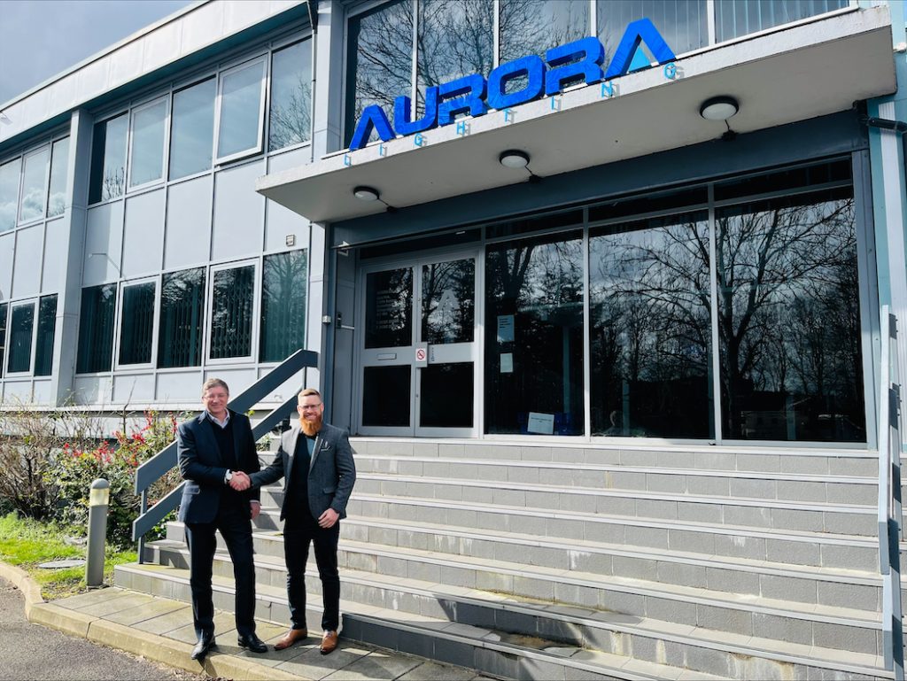 Aurora Lighting appoints Matt Burton as Managing Director