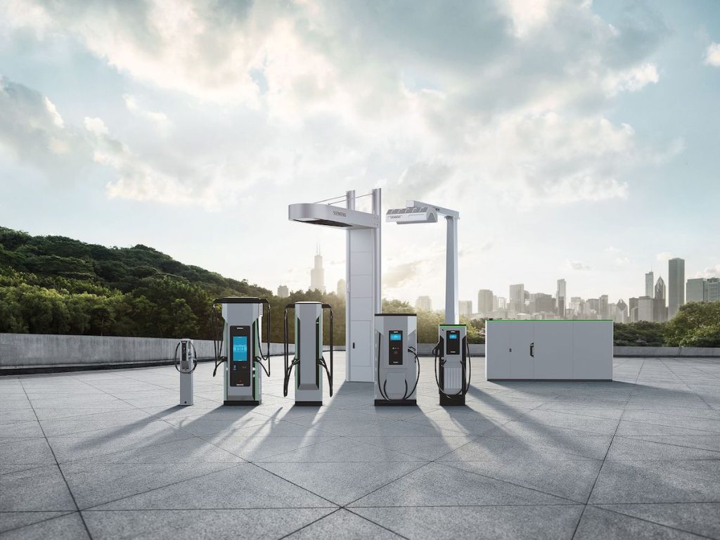 Siemens expands EV charging portfolio with 400kW SICHARGE D