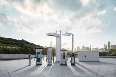Siemens expands EV charging portfolio with 400kW SICHARGE D