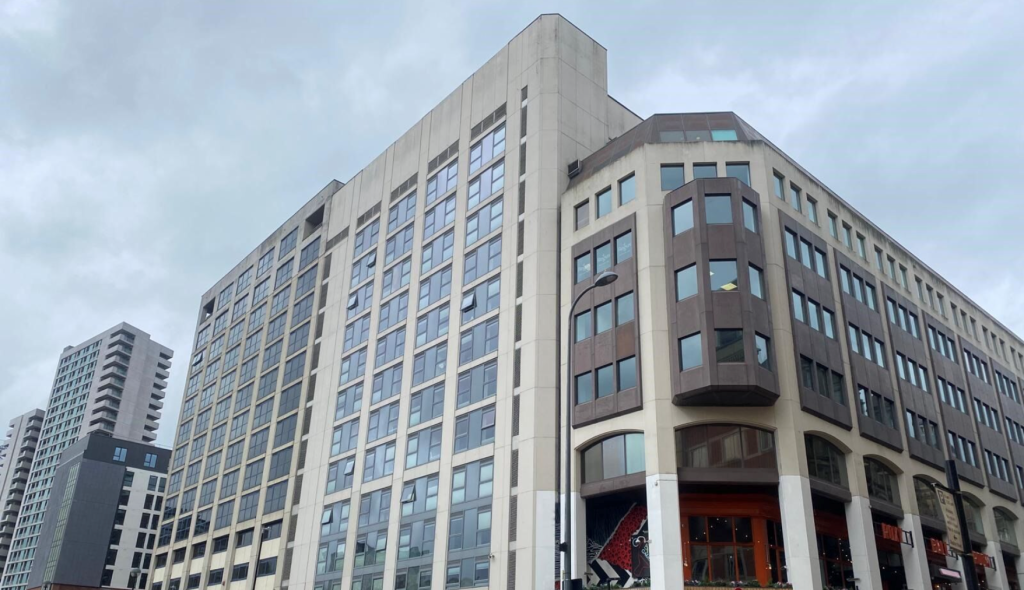 Advanced fire protection in the heart of Birmingham