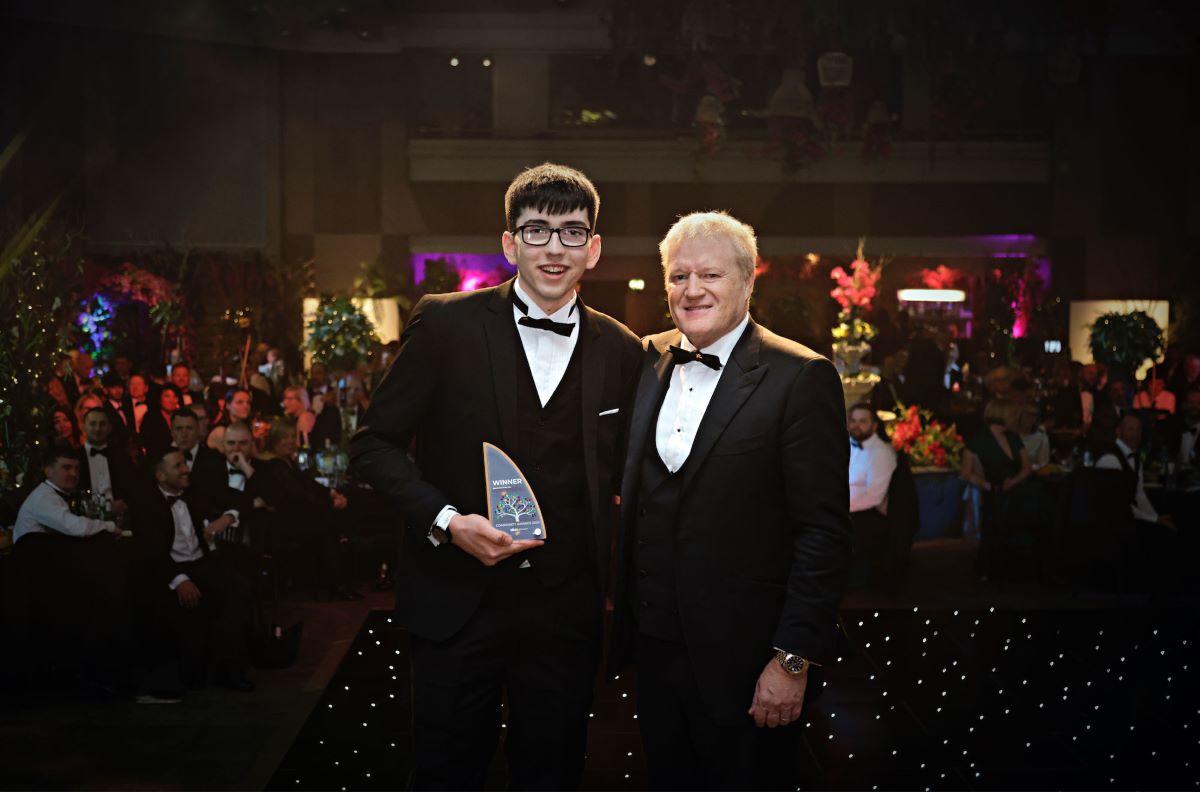 JTL apprentice wins Aico Apprentice of the Year