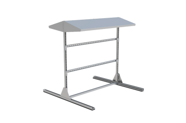 New flat pack shelter for photovoltaic installations