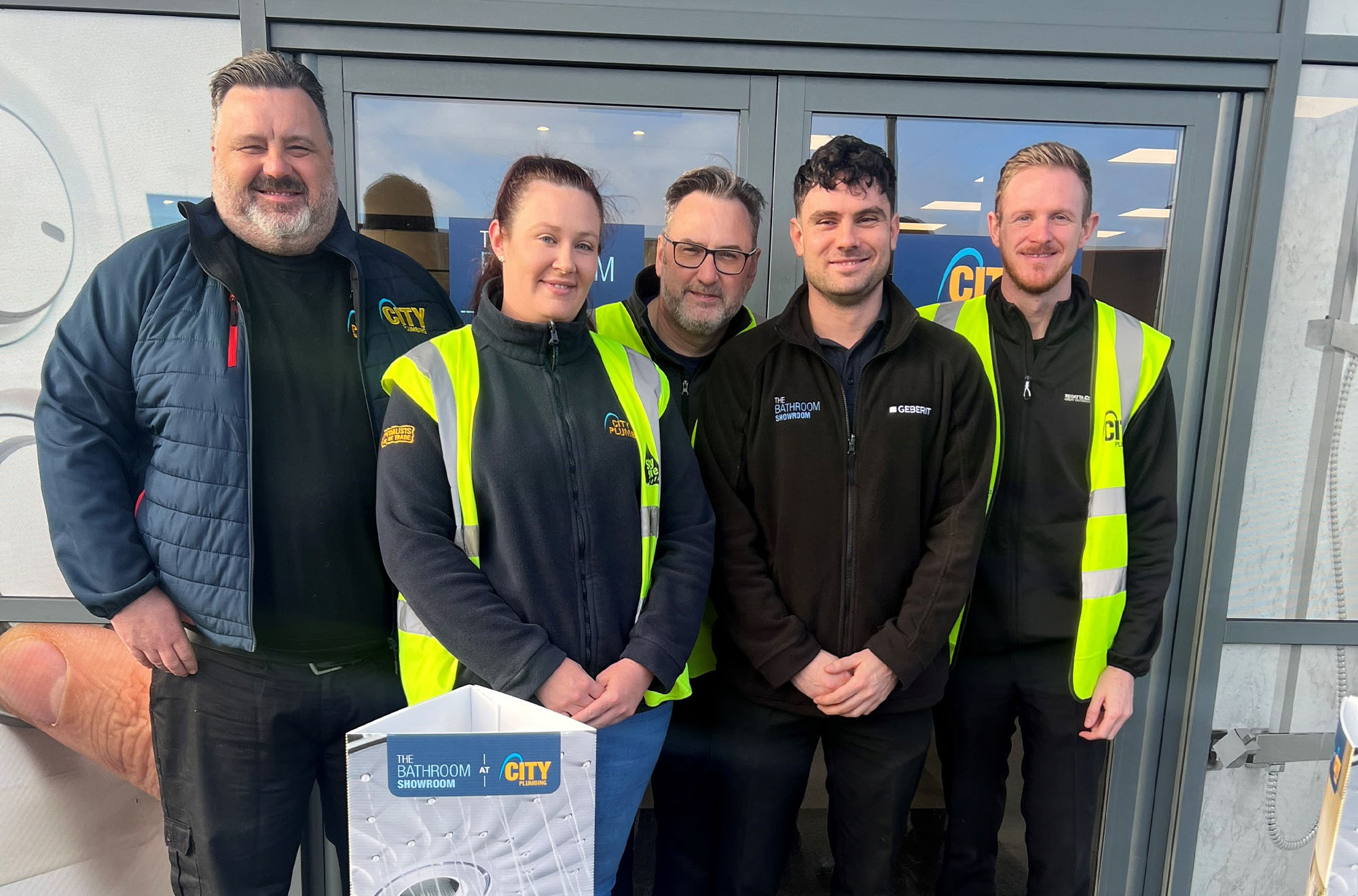 City Plumbing unveils newest Doncaster branch