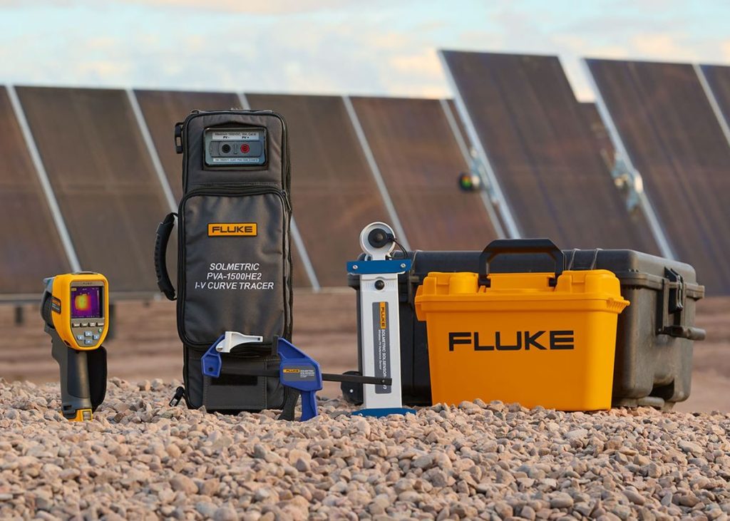 Fluke introduces new innovations to aid solar installations